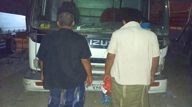 أبين.. أجهزة أمن لودر تداهم أوكار مهربي الإثيوبيين